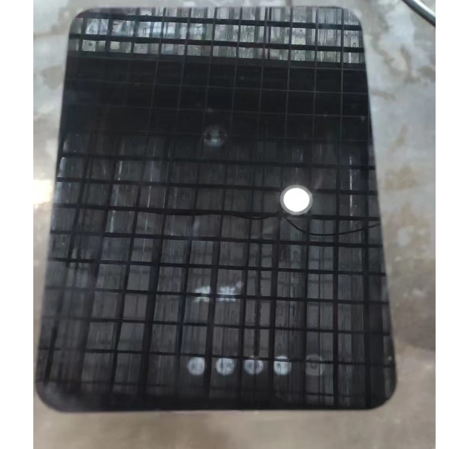 透黑色家用电陶炉