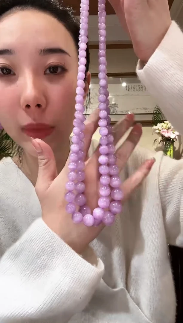 【闪购商品】锂辉石颈饰未镶嵌多样性发其一