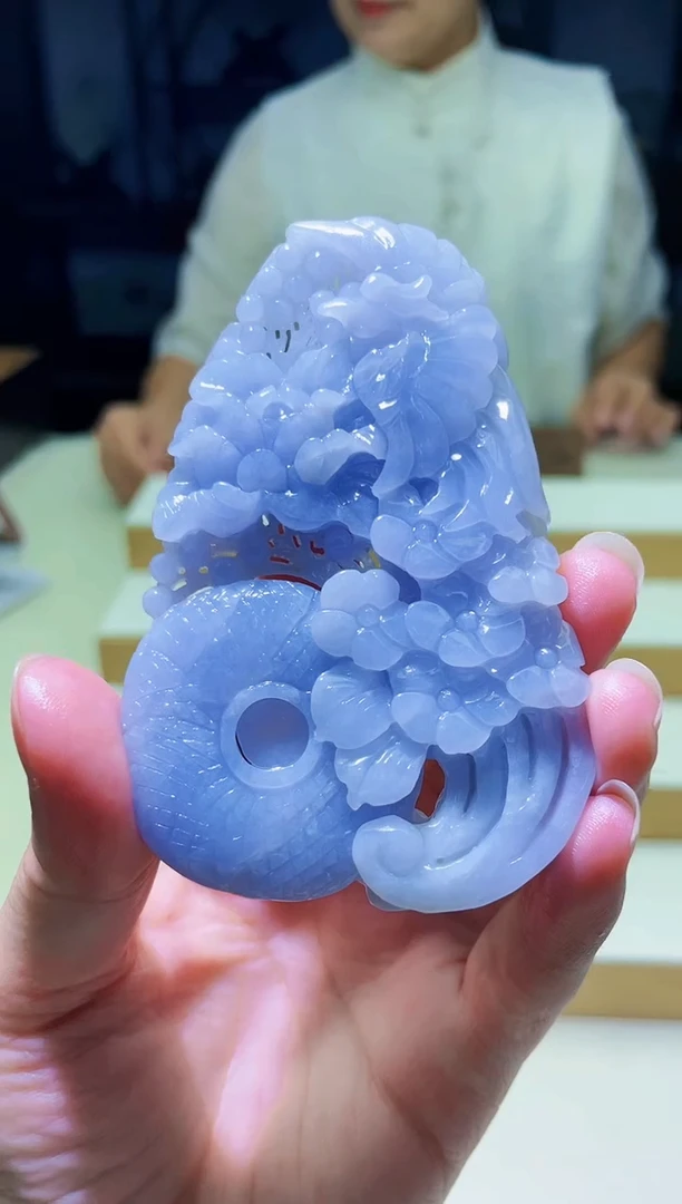 未镶嵌定制翡翠毛货09150161