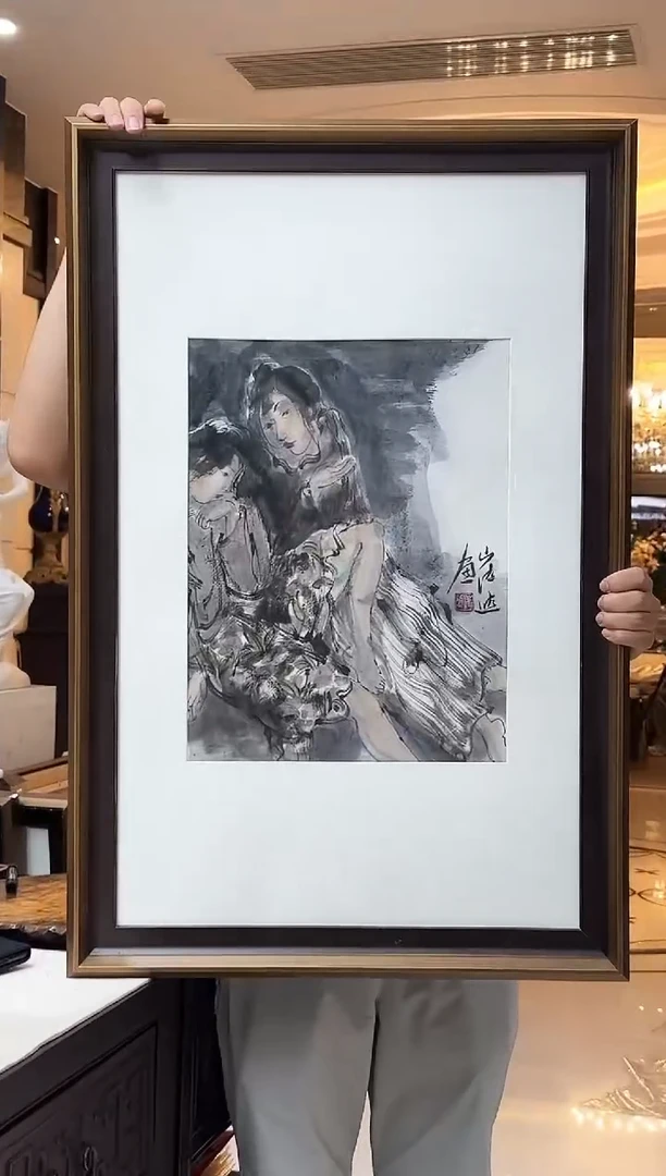纸本1崔老师国画作品国画