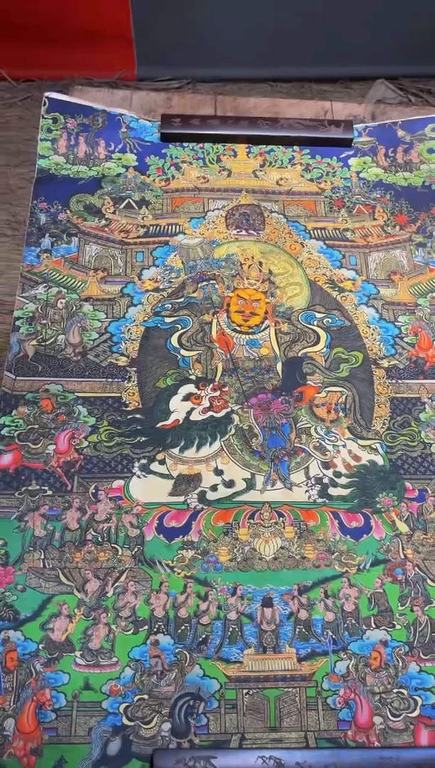 卷轴画聚雅阁i甄选链接90.00