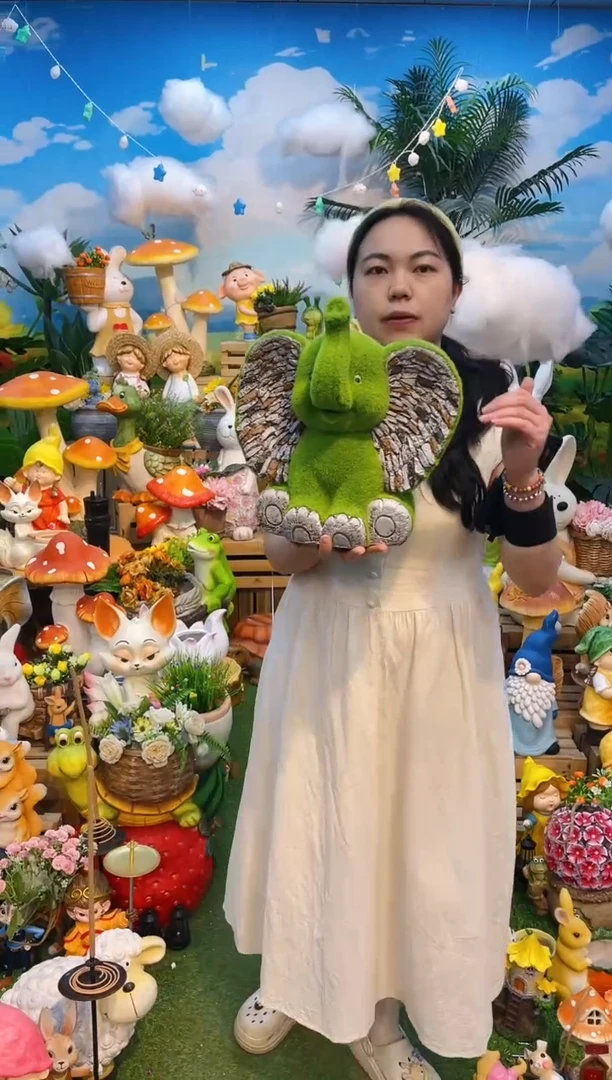 花园庭院户外摆件&00&