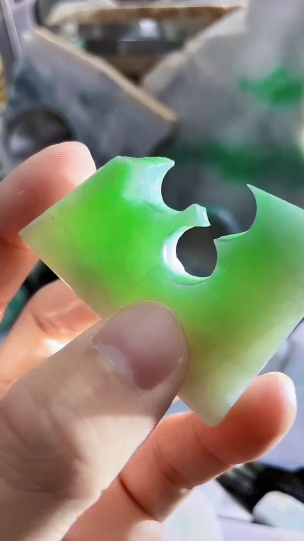 裸石翡翠天然A货翡翠板料