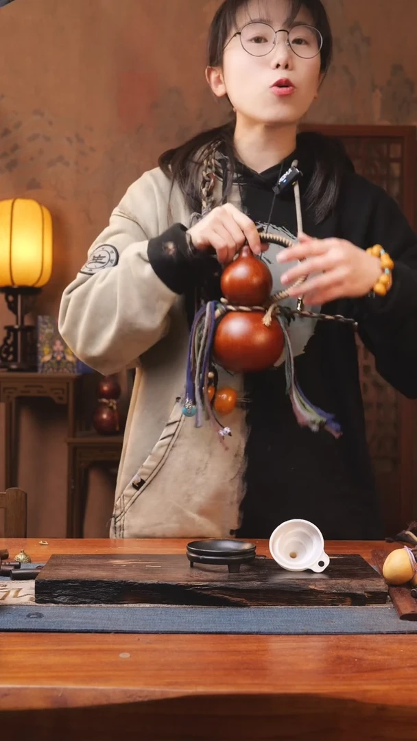 【闪购商品】333号精品大漆葫芦防腐防渗装饮料水茶酒