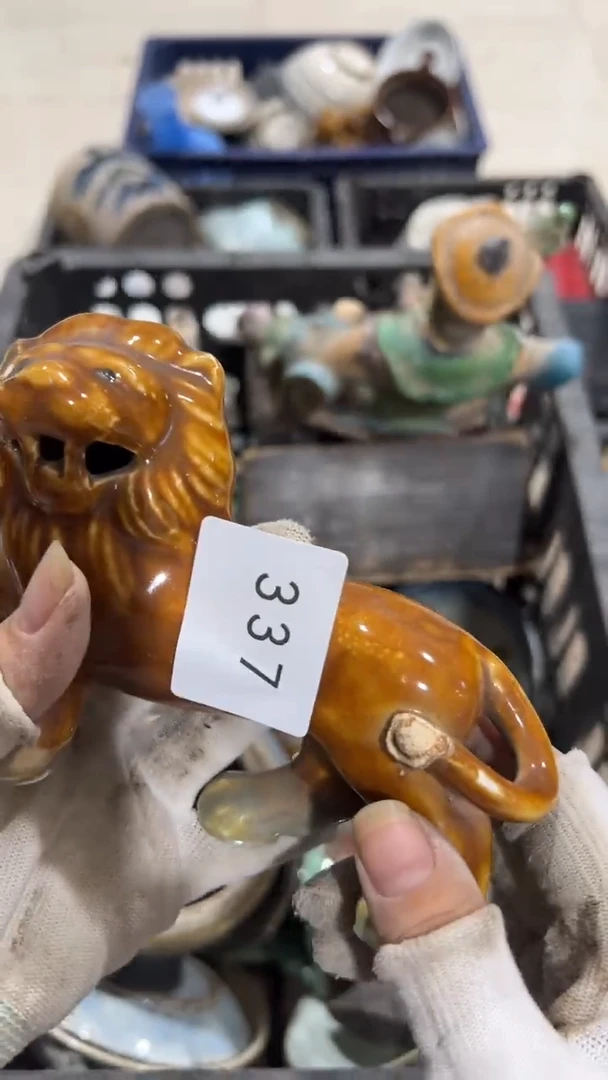 陶瓷诗***华工艺品摆件0909337