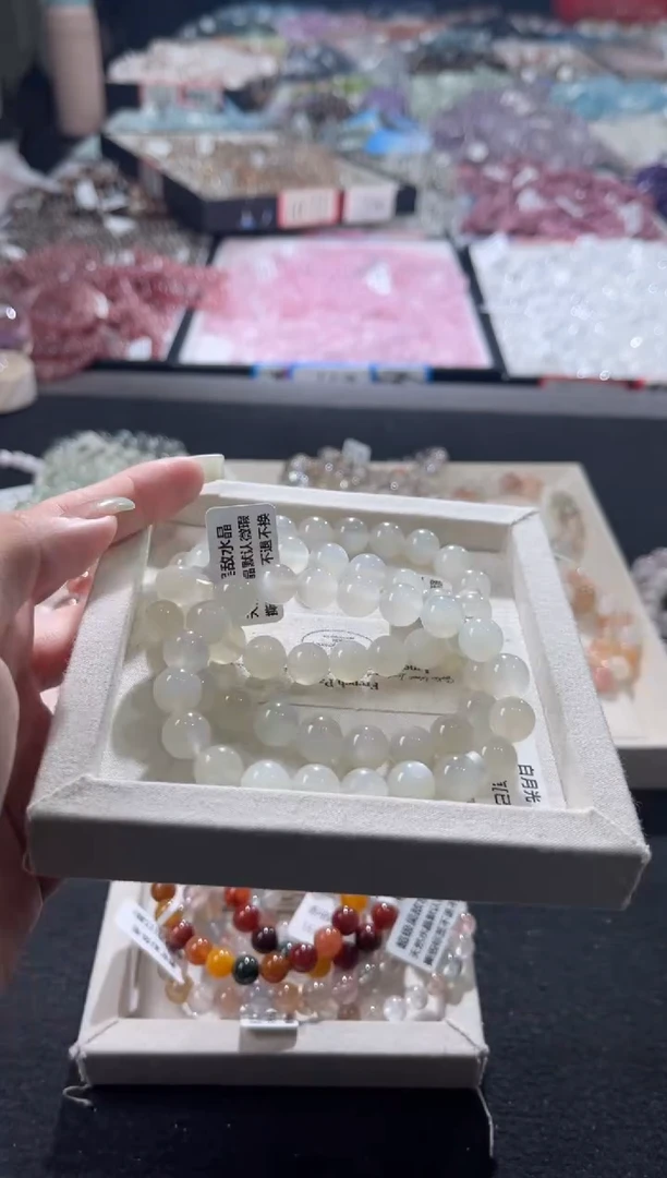 未镶嵌手链水晶373号 3条多样性发一S  10+