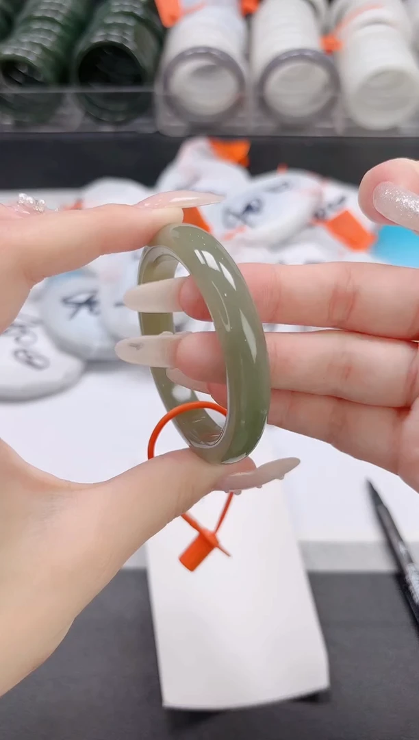 未镶嵌手镯和田玉9.21-110-51.2