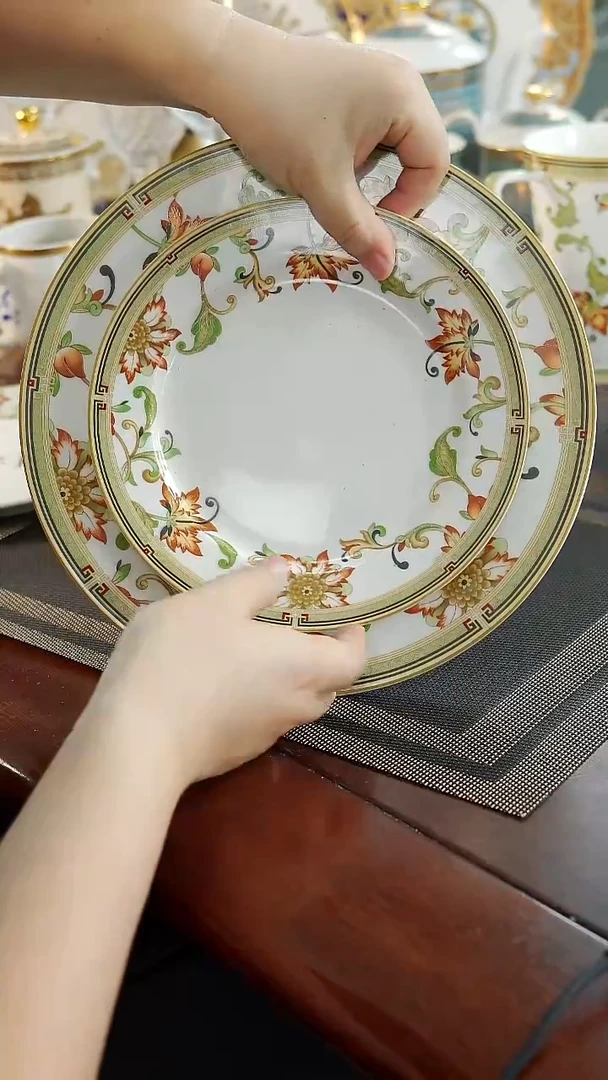 瓷片大小盘 福利价