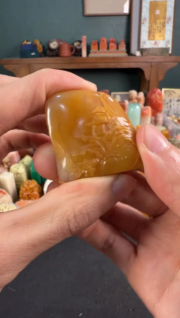 青田石印石编号编号9190