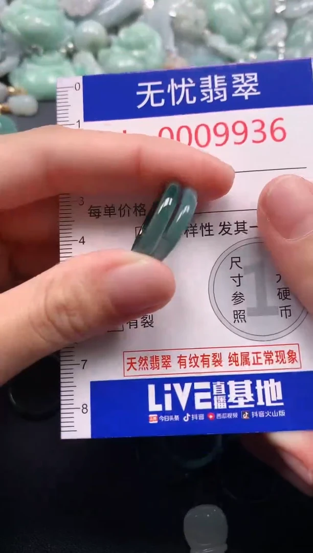 颈饰未镶嵌翡翠9936