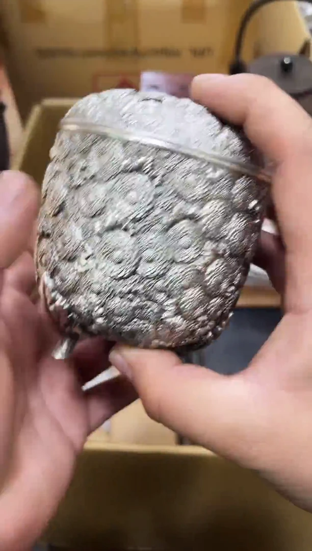 金属如图所示 阁集工艺品