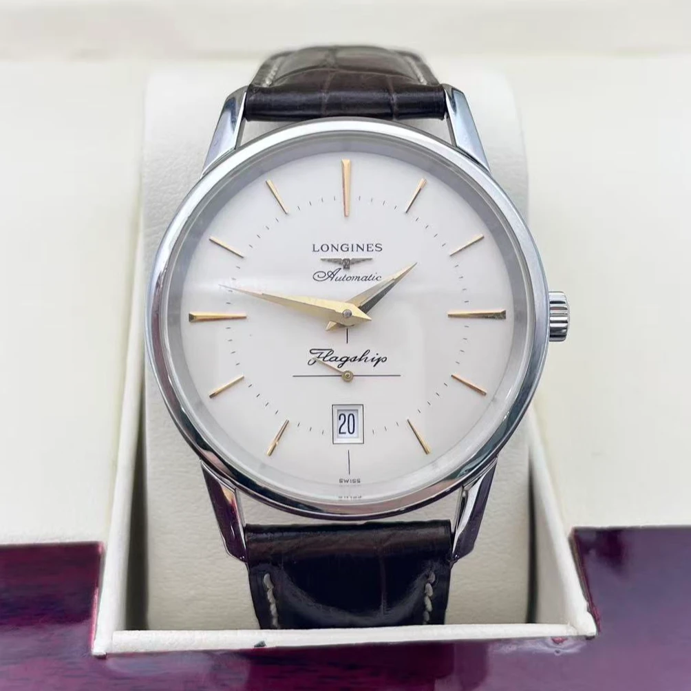 95新 Longines/浪琴 浪琴/经典复刻/表径38.5mm