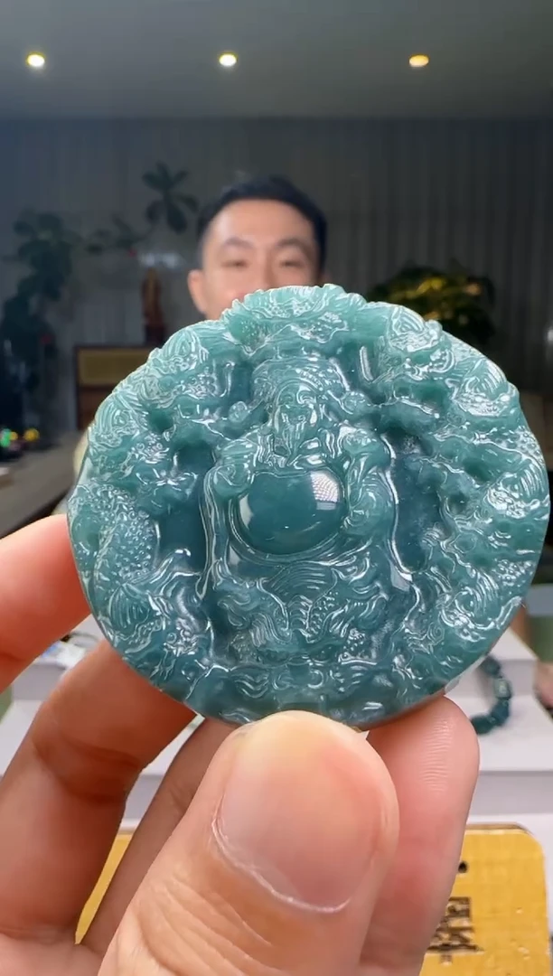 颈饰未镶嵌翡翠多样性发其一XM@@60B7J07093