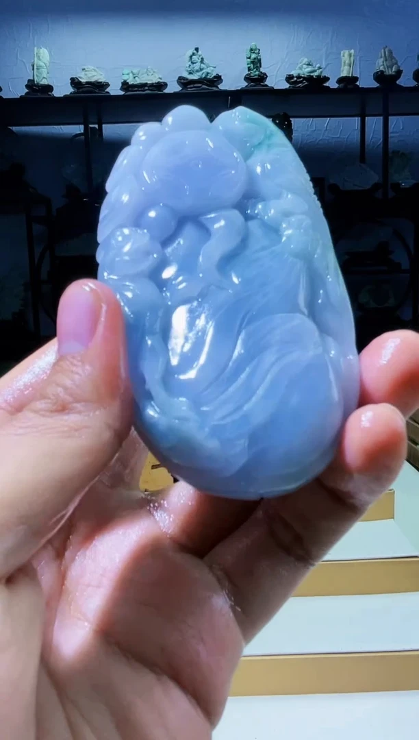 【闪购商品】定制翡翠未镶嵌毛货01190065