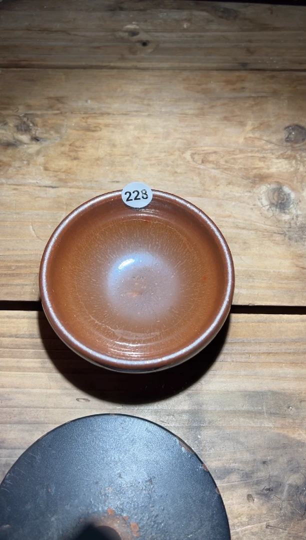 茶盏老木头精选柴烧228