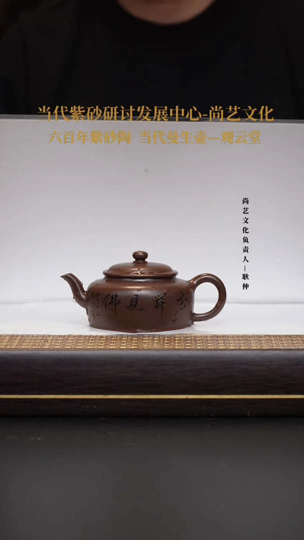 茶壶紫砂宜兴紫砂壶笠帽