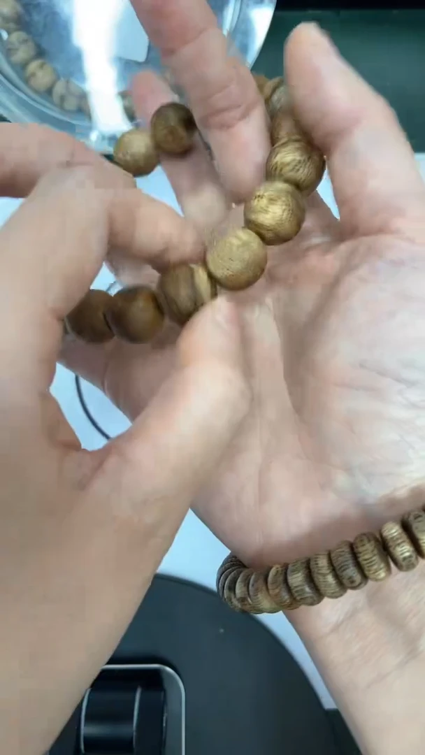 手串沉香ZZ88392菩萨棋天然野多样性发一