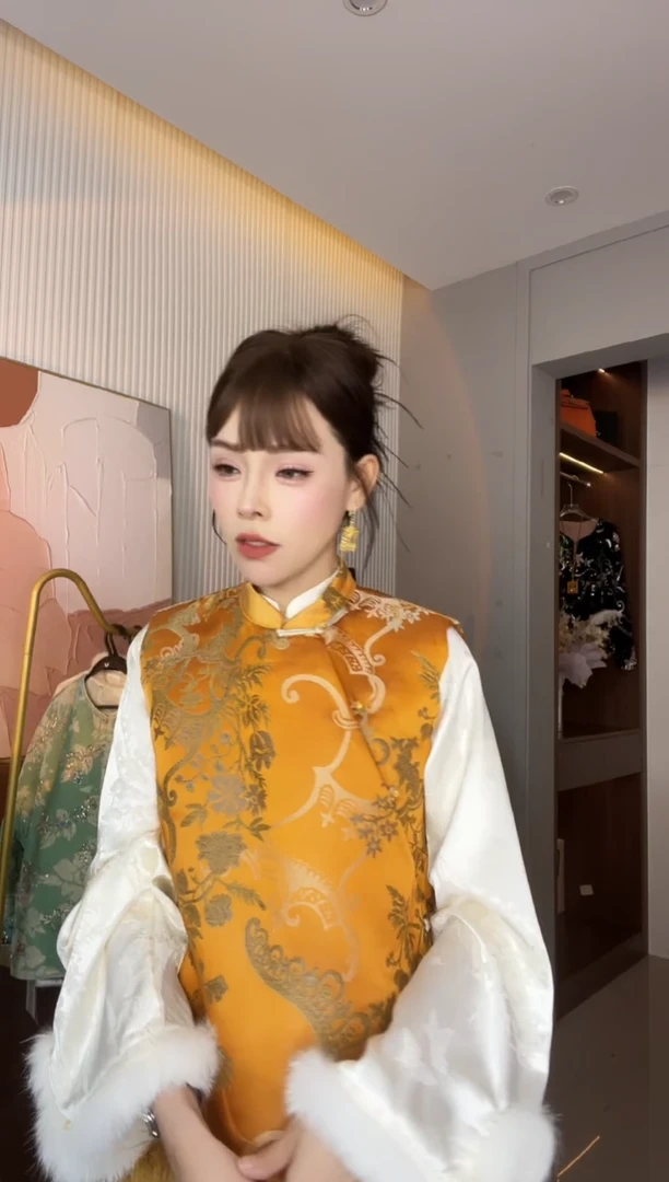 11356 黄色马甲 L105-115