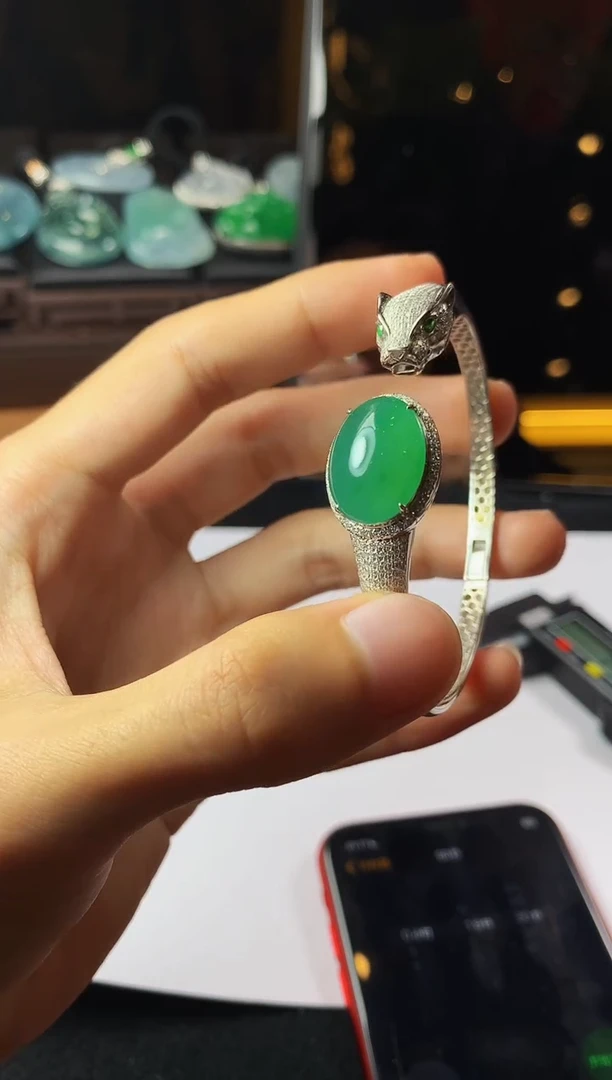 未镶嵌定制翡翠貂*~PA毛货不退不换