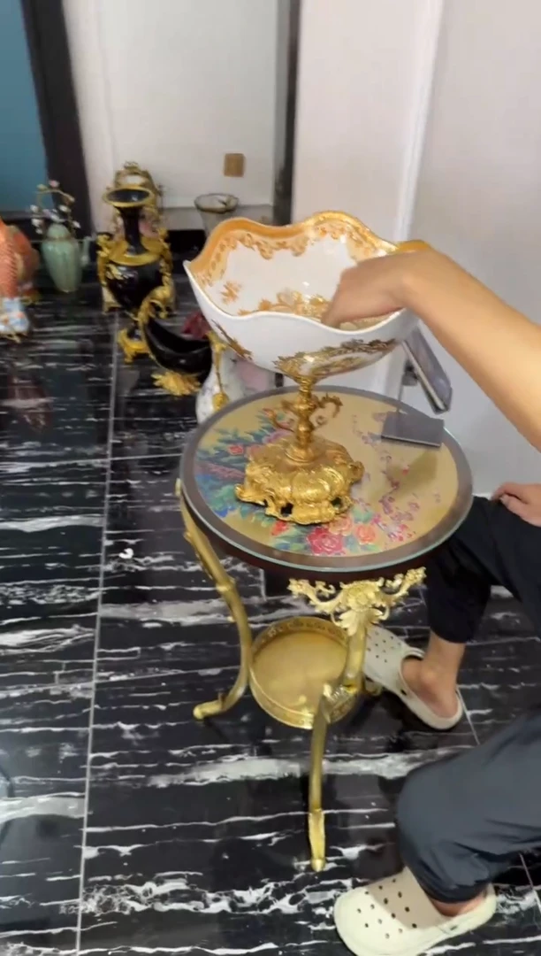 黄铜黛姿家居装饰品摆件