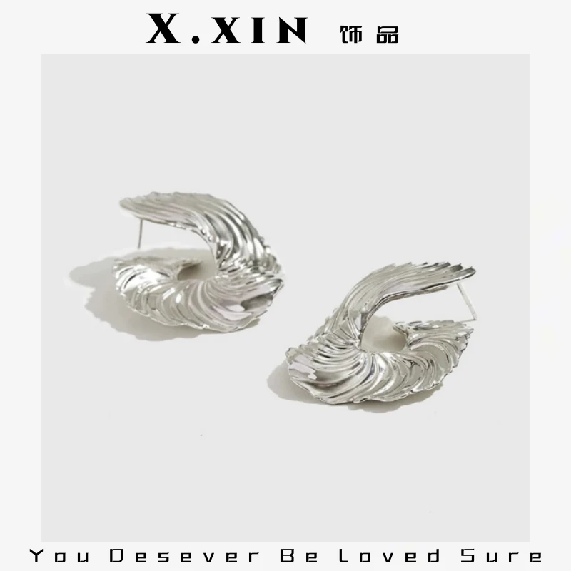 925银耳饰 《瑶语》X.xin.春季上新爆款轻奢气质贵气时尚
