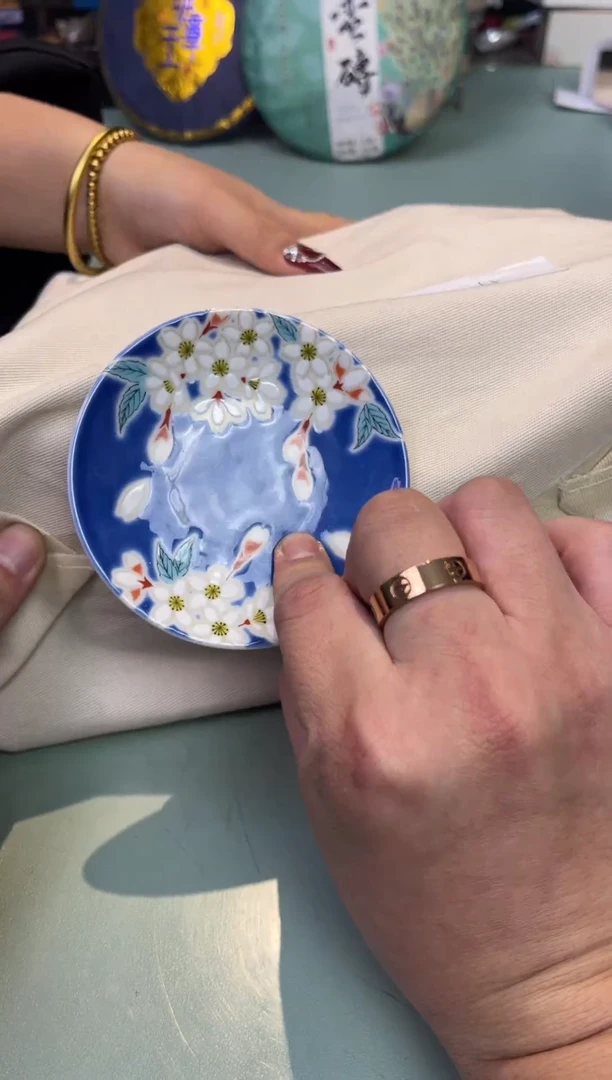 【闪购商品】瓷片丛林样