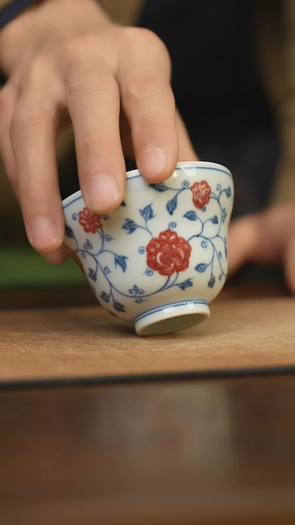 【闪购商品】杯柴窑青花破价福利