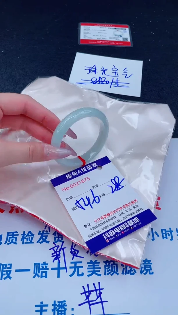 未镶嵌手镯翡翠288