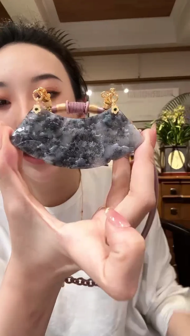 【闪购商品】翡翠颈饰未镶嵌国风