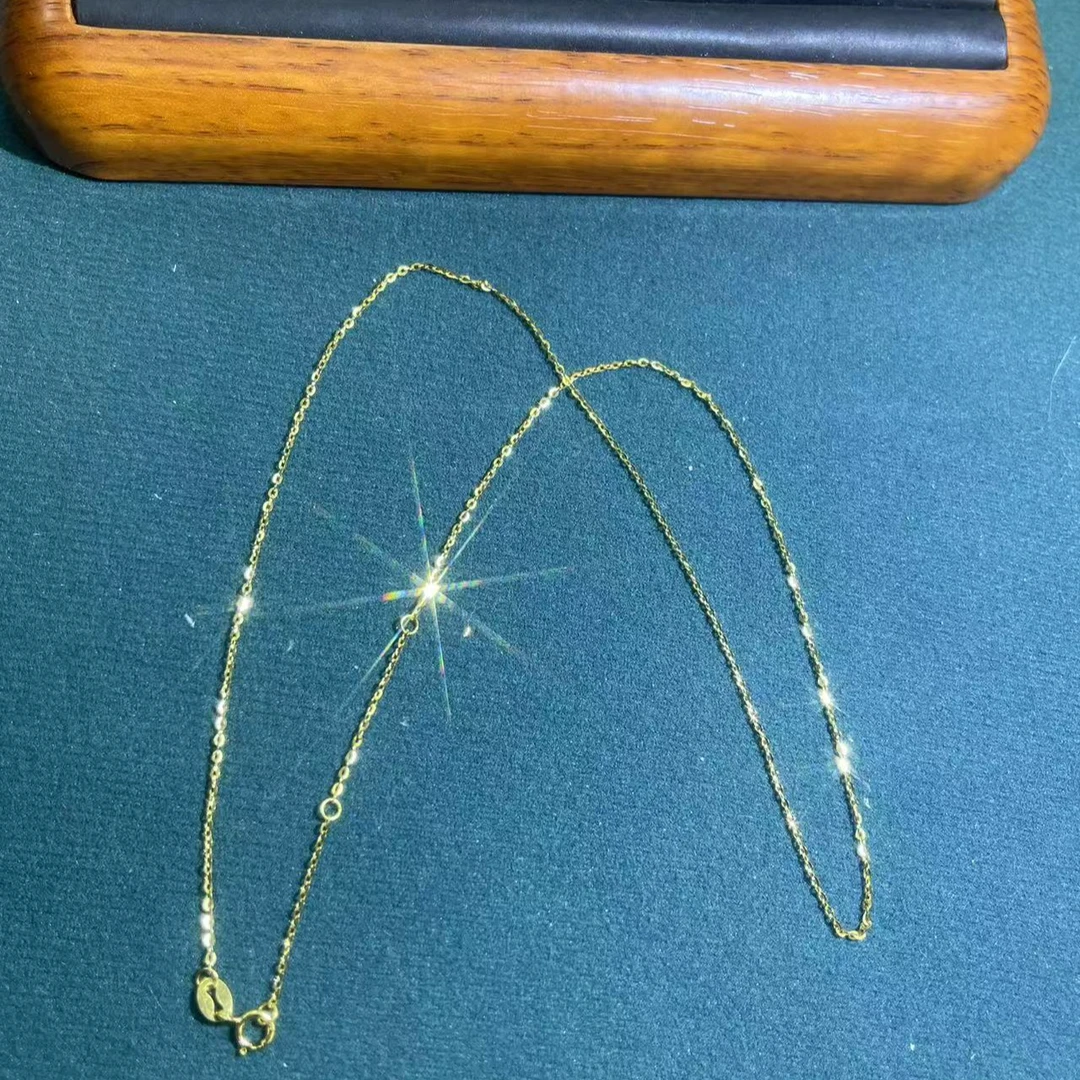 s8324黄色精O字项链多样发