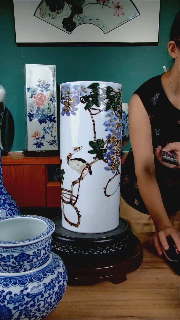 陶瓷景德镇手绘陶瓷8888