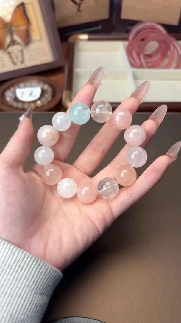 未镶嵌手串水晶1