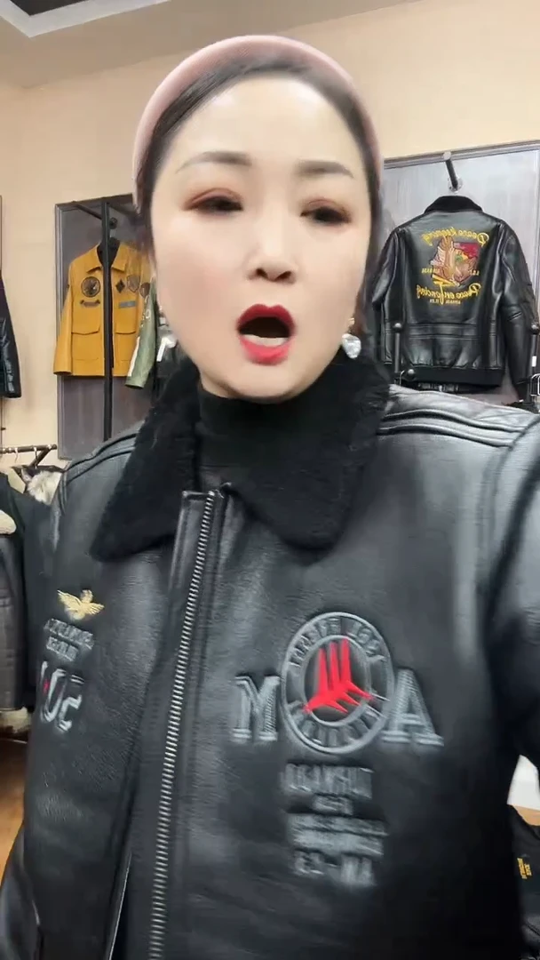 羊皮皮毛一体10-155斤