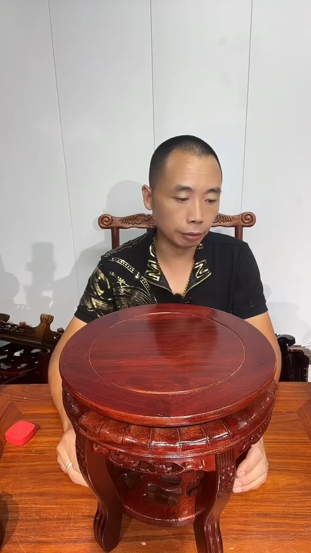 木非花虎头几30*33*27