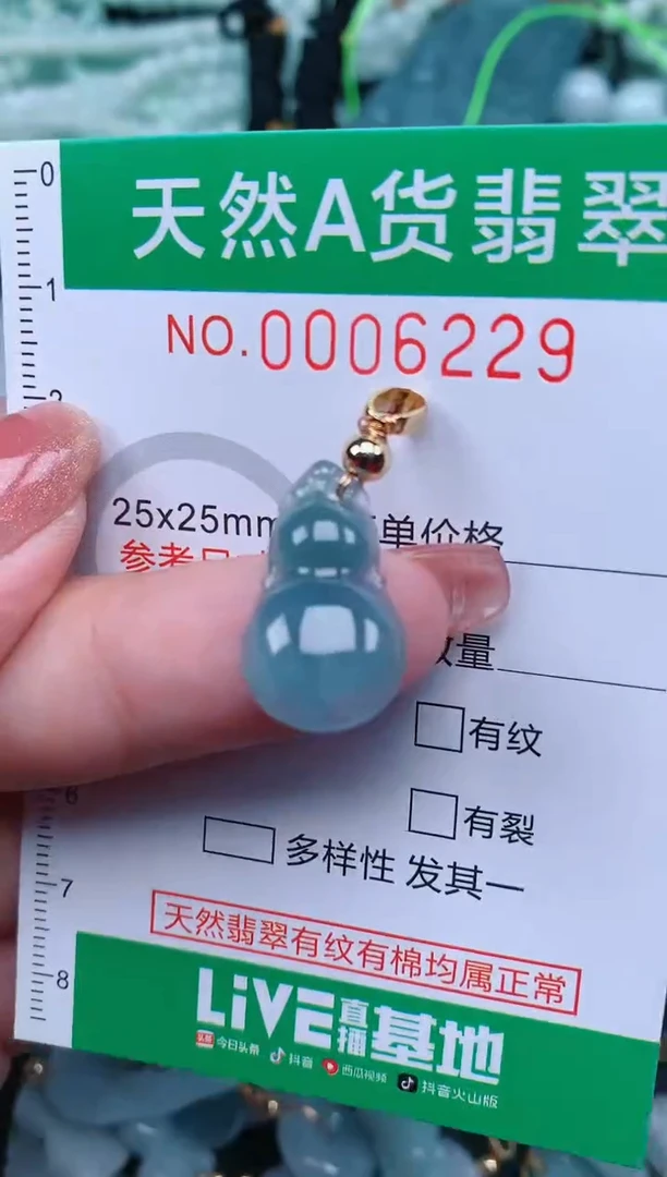 【闪购商品】翡翠颈饰未镶嵌.0006229