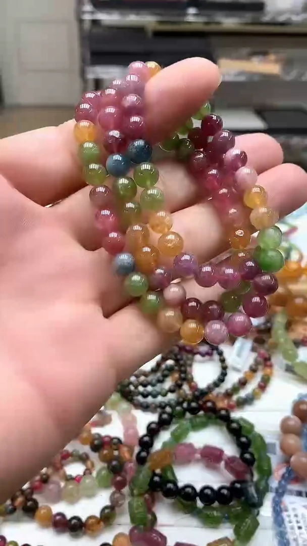 【闪购商品】碧玺手链未镶嵌手链98