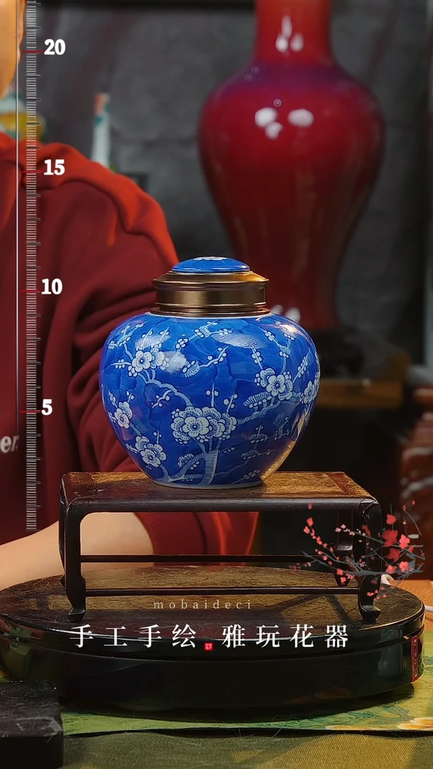 【闪购商品】瓷片景德镇手工手绘陶瓷