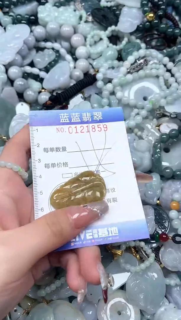 【闪购商品】翡翠颈饰未镶嵌闪购0121859