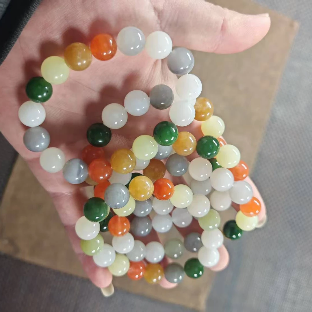 和田玉多宝手串卡1.2（多样性发货拍一发一）