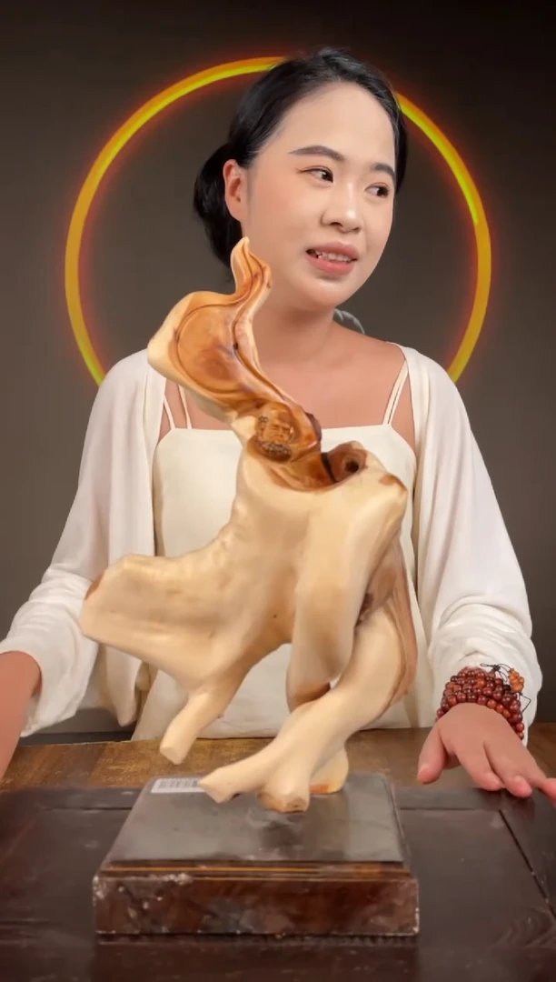 柏木（崖柏）手工摆件,先抢先得! 编号:41