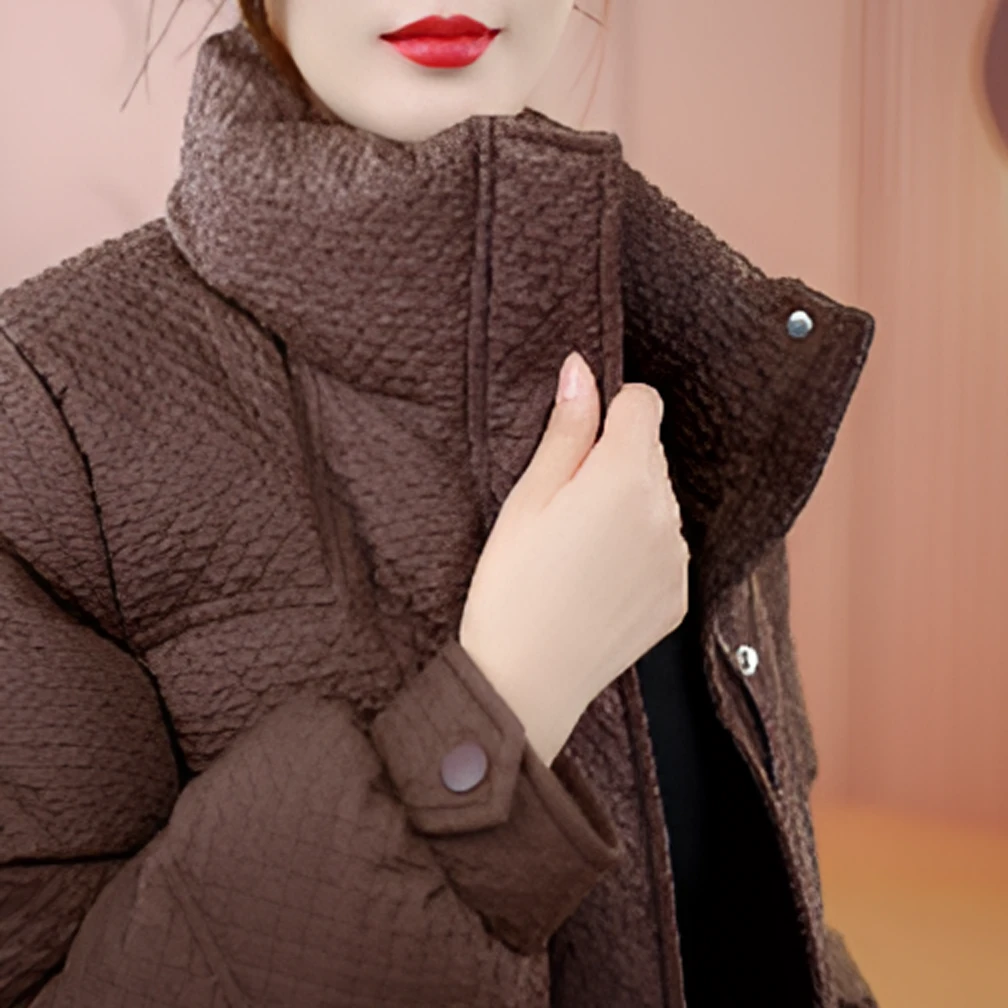 专柜精品 2025年冬新款羽绒服修身外套ZF-R013