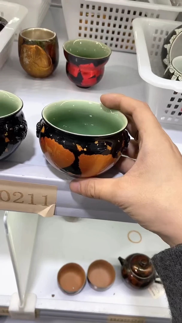 瓷片B0211陶瓷茶具茶器