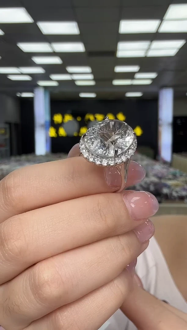 未镶嵌戒指水晶悟*01