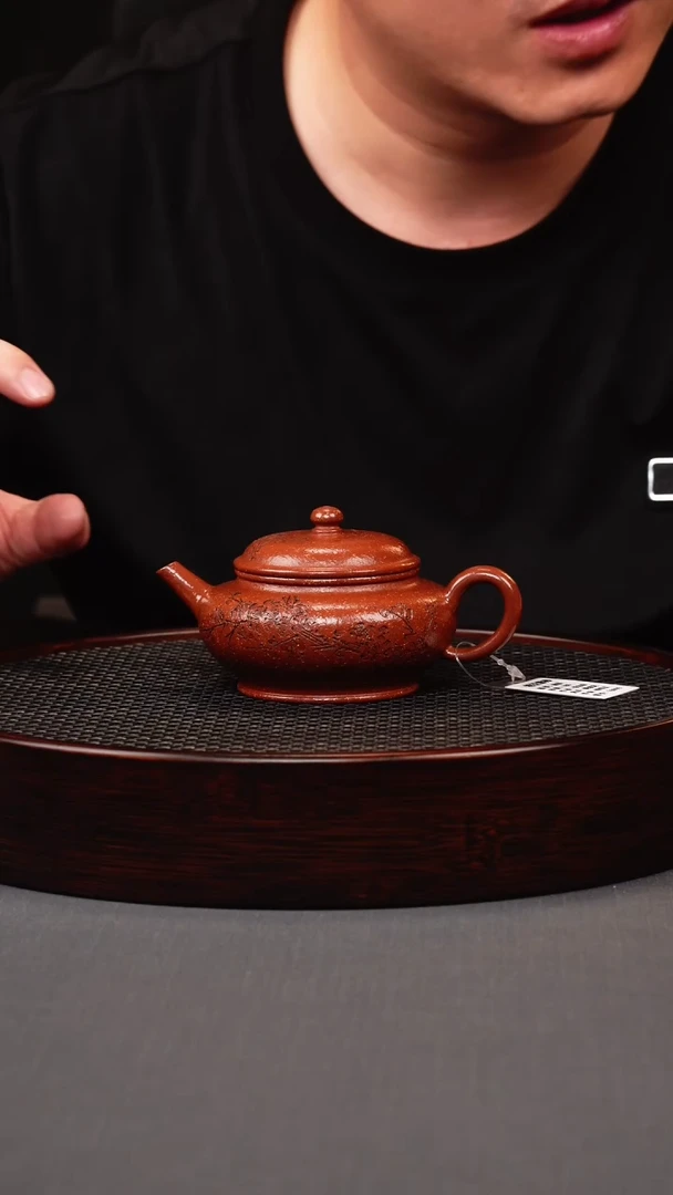 茶壶紫砂.降坡泥扁晨