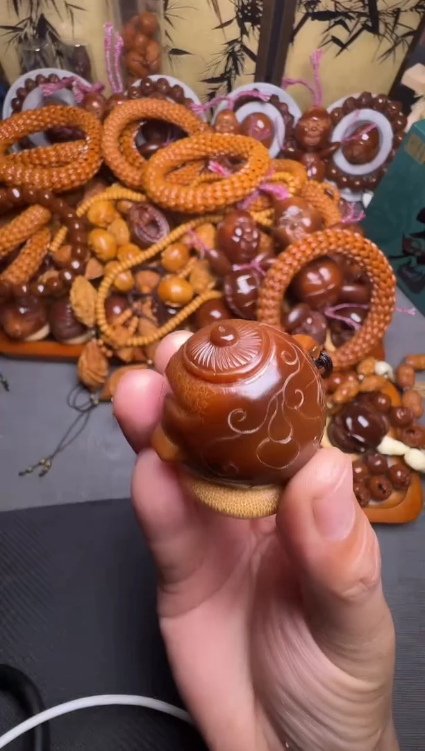 手串橄榄核把把胡