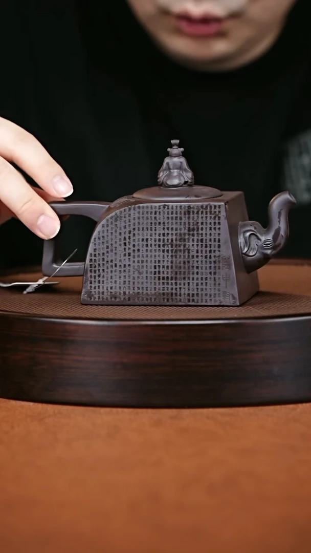 紫砂茶宠紫砂茶壶