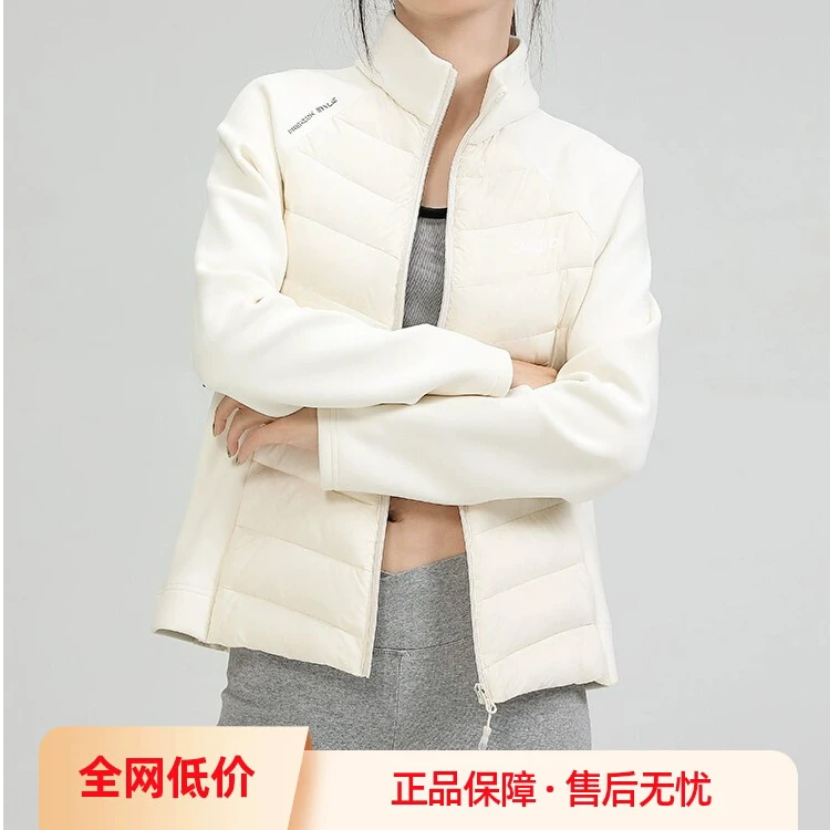 女士90白鸭绒羽绒服外套