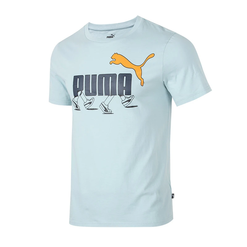 【达人专属】PUMA彪马男装2025夏季新款运动服休闲半袖T恤 682152