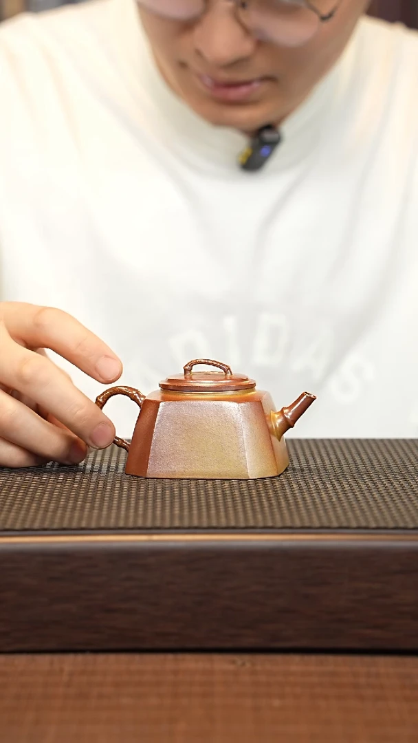 茶壶紫砂源头精品手工作品31537