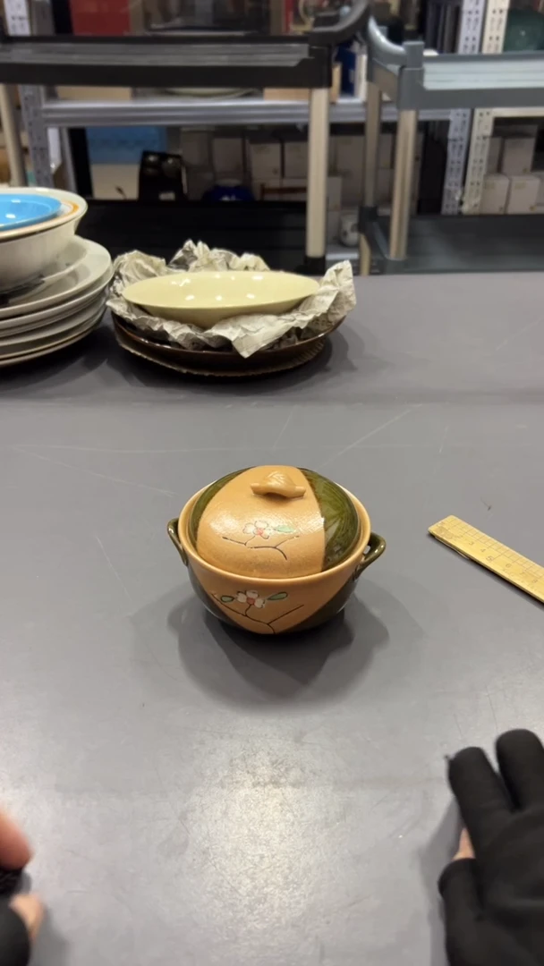 瓷片满38包邮，编号：H347  单只